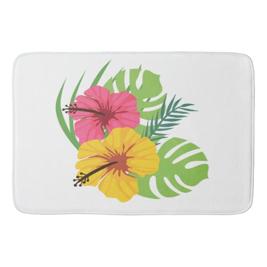 Tropical Bath Mat Badematte (Vorderseite)