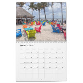 Tropical Beach 2025 Kalender (Feb 2026)