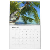 Tropical Beach 2025 Kalender (Mär 2027)
