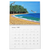 Tropical Beach 2025 Kalender (Jan 2027)