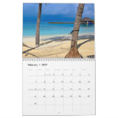 Tropical Beach 2025 Kalender (Feb 2027)