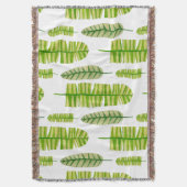 Tropical Beach Art Decke (Vorderseite Vertikal)