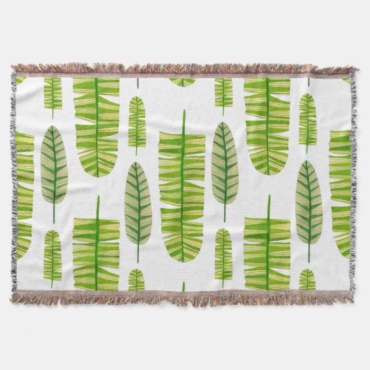 Tropical Beach Art Decke (Vorderseite)