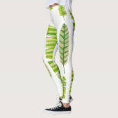 Tropical Beach Art Leggings (Links)