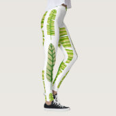 Tropical Beach Art Leggings (Rechts)