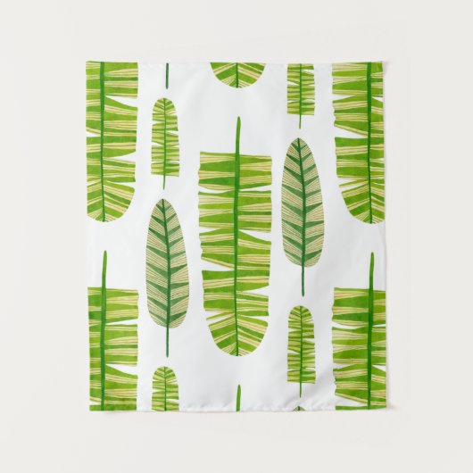 Tropical Beach Art Wandteppich (Vorderseite)