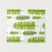 Tropical Beach Art Wandteppich (Vorderseite (Horizontal))