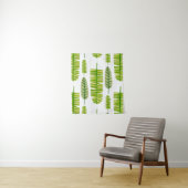 Tropical Beach Art Wandteppich (Beispiel)
