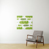 Tropical Beach Art Wandteppich (Beispiel (Horizontal))