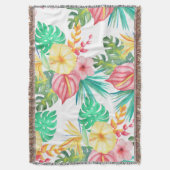 Tropical Beach Artwork Decke (Vorderseite Vertikal)