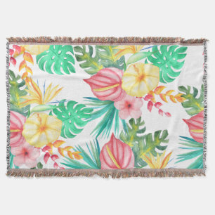 Tropical Beach Artwork Decke