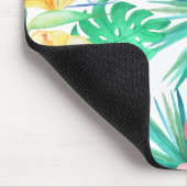 Tropical Beach Artwork Mousepad (Ecke)