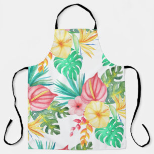 Tropical Beach Artwork Schürze
