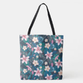 Tropical Beach Bag Tasche (Vorderseite)
