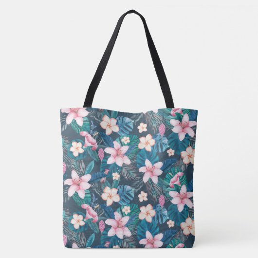 Tropical Beach Bag Tasche (Rückseite)