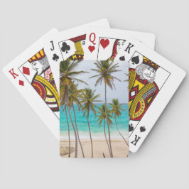 Tropical Beach Bicycle Playing Cards Spielkarten