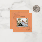 Tropical Beach Boho Summer Danke Karte (Vorderseite/Rückseite Beispiel)