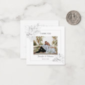 Tropical Beach Boho Summer Danke Karte (Vorderseite/Rückseite Beispiel)