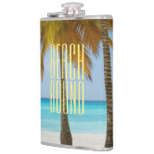 Tropical Beach Bound Flachmann (Links)