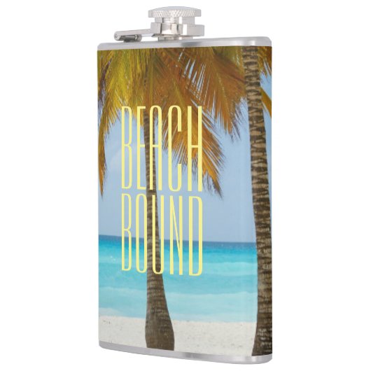Tropical Beach Bound Flachmann (Links)