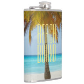 Tropical Beach Bound Flachmann (Rechts)