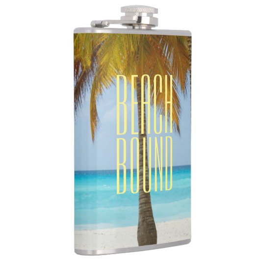 Tropical Beach Bound Flachmann (Rechts)