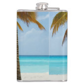 Tropical Beach Bound Flachmann (Rückseite)