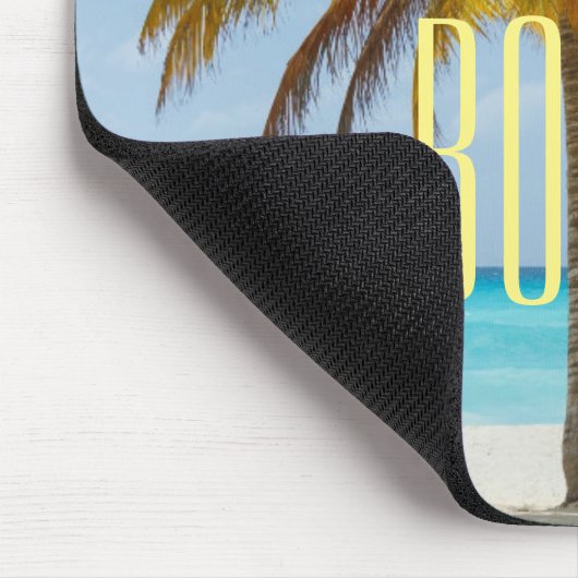 Tropical Beach Bound Mousepad (Ecke)