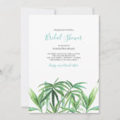 Tropical Beach Brautparty (Vorderseite)