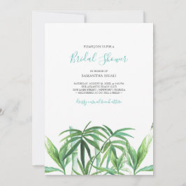 Tropical Beach Brautparty