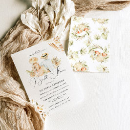 Tropical Beach Bridal Dusche Einladung