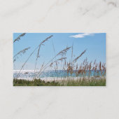 Tropical Beach Business Card Visitenkarte (Vorderseite)