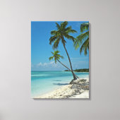 Tropical Beach Canvas Print Leinwanddruck (Vorderseite)