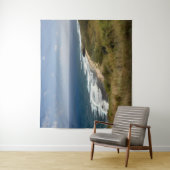 Tropical Beach Caribbean Blue Sea Wandteppich (Beispiel)