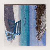 Tropical Beach Chair Relax Puzzle (Horizontal)