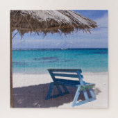 Tropical Beach Chair Relax Puzzle (Vertikal)