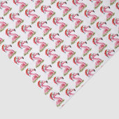 Tropical Beach Christmas Seidenpapier (Ausschnitt)