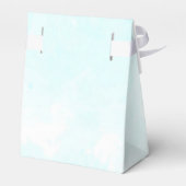 Tropical Beach Coast mit einer Big Rock Hochzeit Geschenkschachtel (Rückseite)