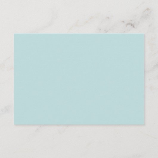 Tropical Beach Coastal UAWG Begleitkarte (Rückseite)