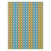 Tropical Beach Colored Kaleidoskop Abstrakt Art Tischdecke (Vorderseite)