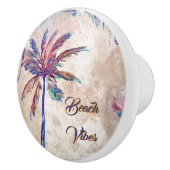 Tropical Beach custom drawer knobs ceramic Keramikknauf (Rechts)