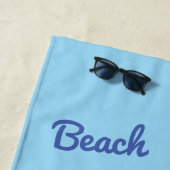 Tropical Beach Days Sommerurlaub unter Sonnenschir Strandtuch (Beispiel)