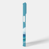 Tropical Beach Escape Turtle’s Journey Case-Mate iPhone Hülle (Rückseite / Rechts)