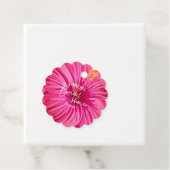 Tropical Beach Floral Brautparty Begrüßungszeichen Geschenkanhänger (Beispiel)