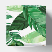 Tropical Beach Foliage Geschenkschachtel (Oben)