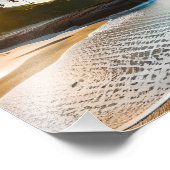 Tropical Beach Foto Print (Ecke)