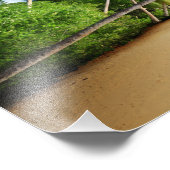 Tropical Beach Foto Print (Ecke)