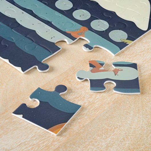 Tropical Beach Fun Muster Puzzle (Seite)