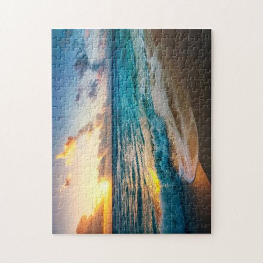 Tropical Beach Game Puzzle (Vertikal)