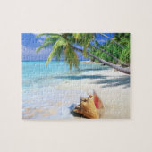 Tropical Beach Game Puzzle (Horizontal)